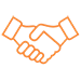 Icon of a Handshake